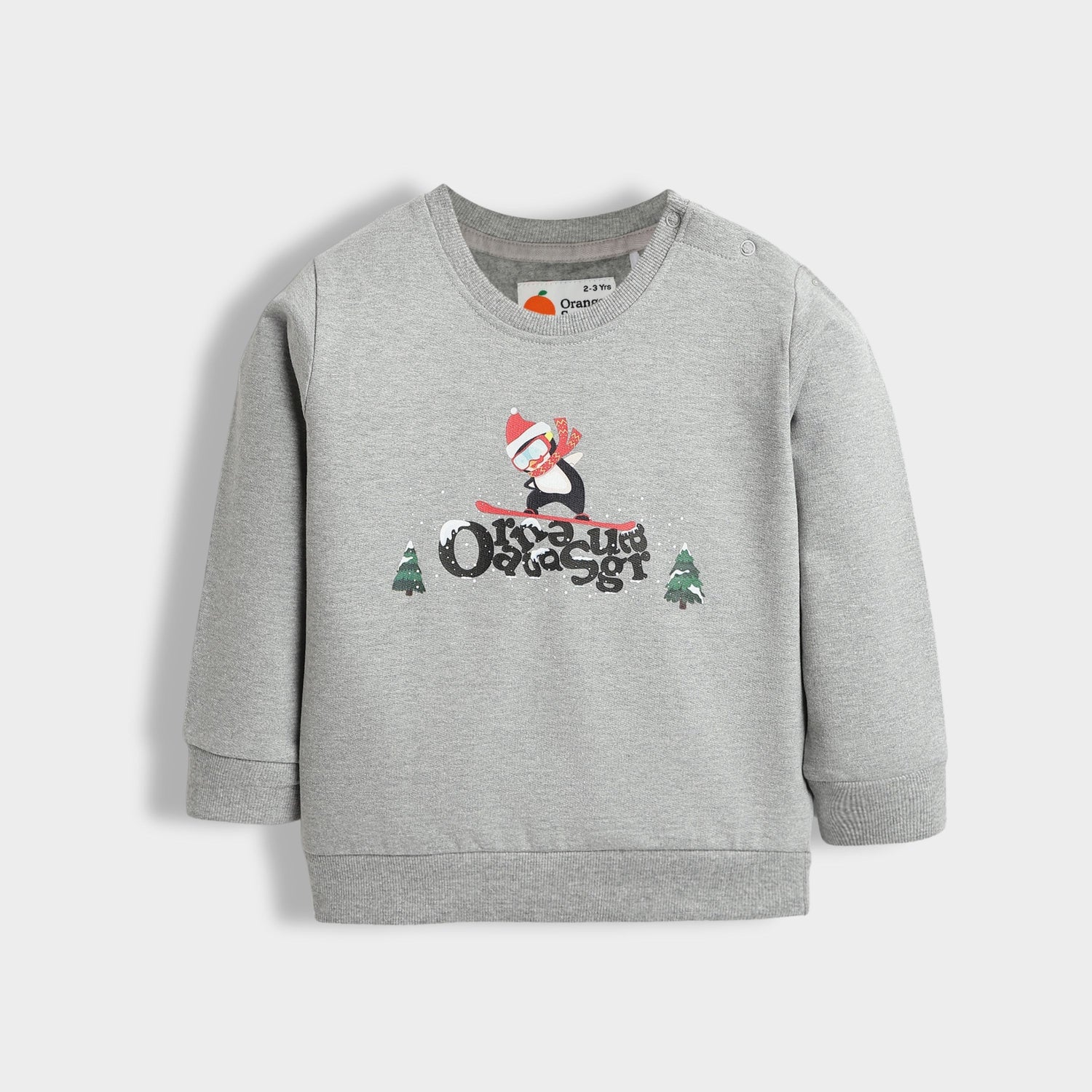 2 Pack Sweatshirts | Snow Penguin, Space Kid