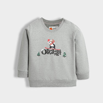 2 Pack Sweatshirts | Snow Penguin, Space Kid