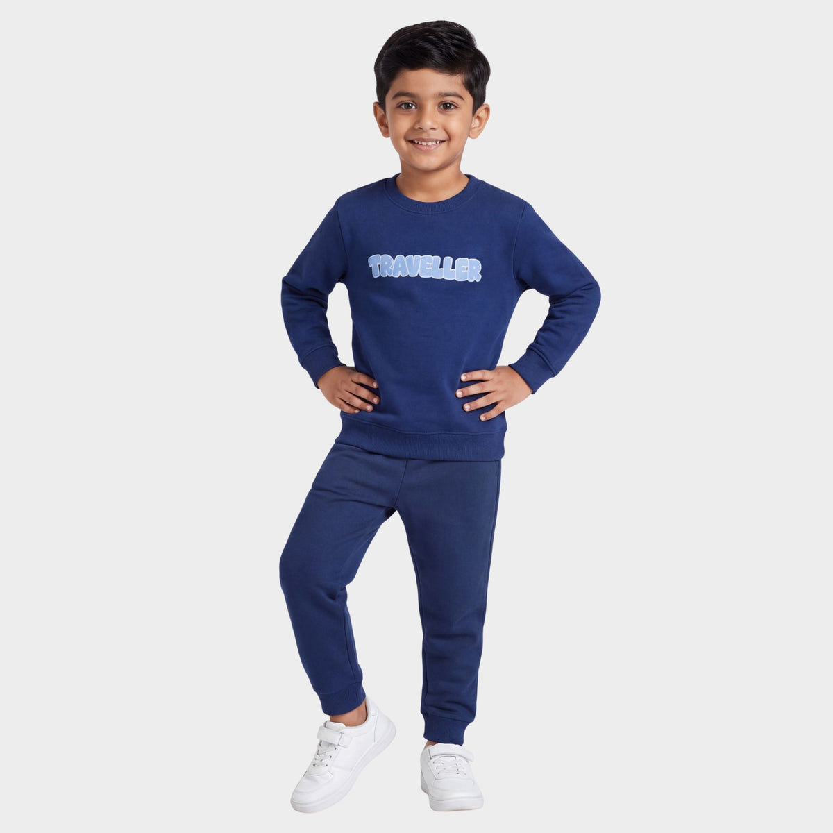 Unisex Sweatshirt & Joggers Set | Traveller