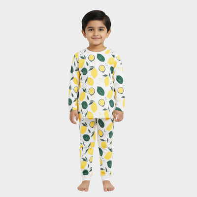 Full Sleeves Unisex Co-ord Set | Lemon Joy