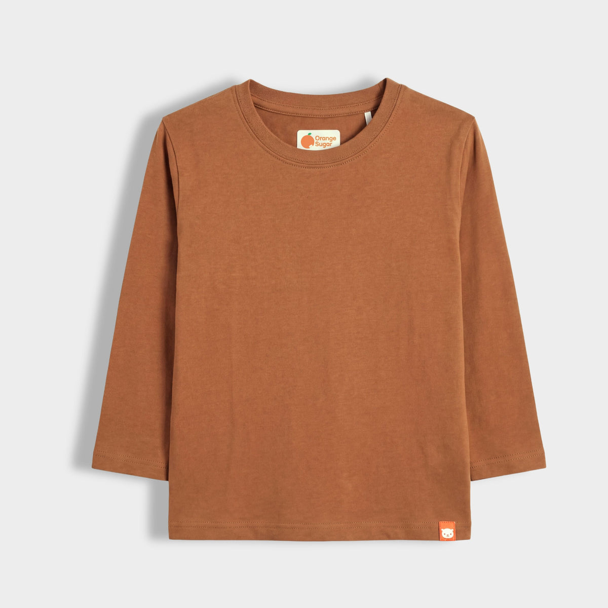Full Sleeves Tee | Brown