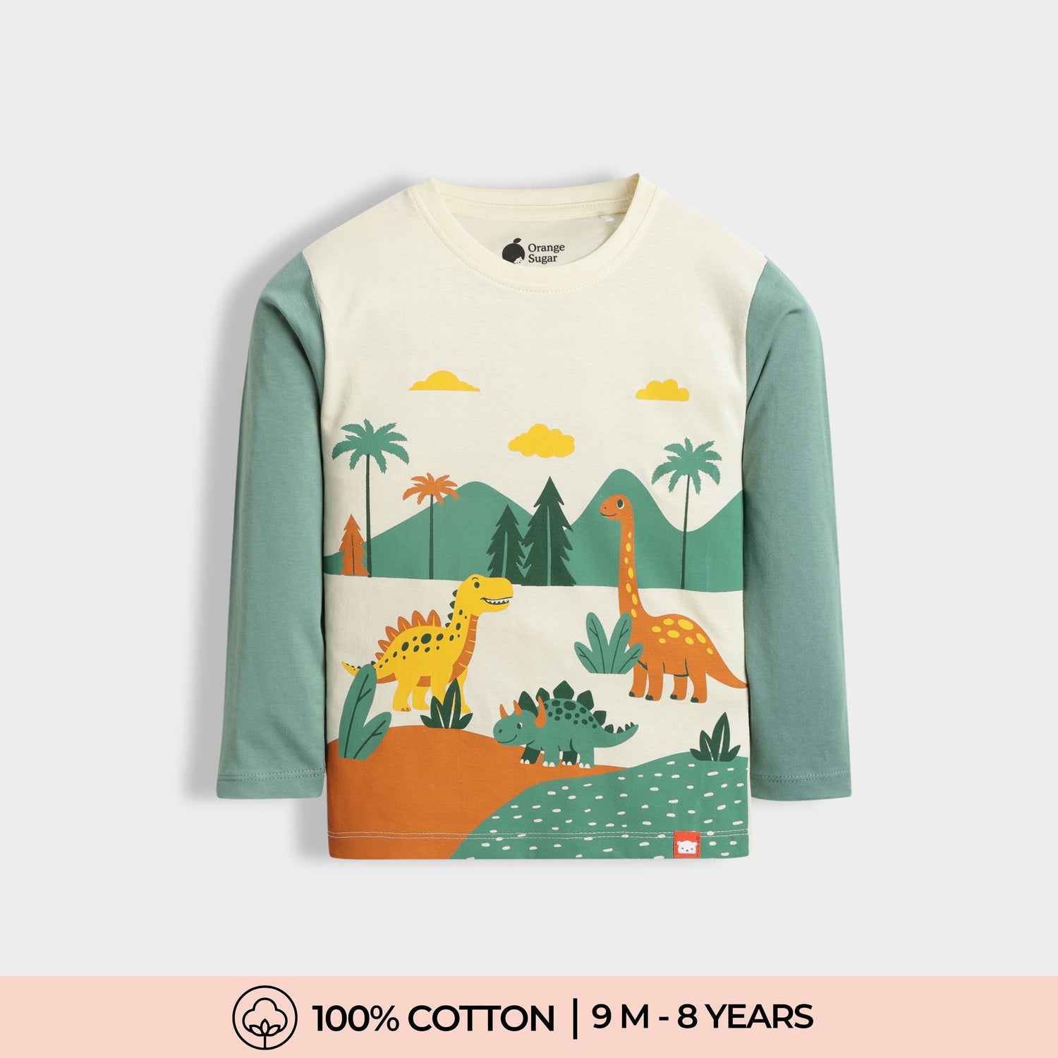 Full Sleeves Tee | Dino Land