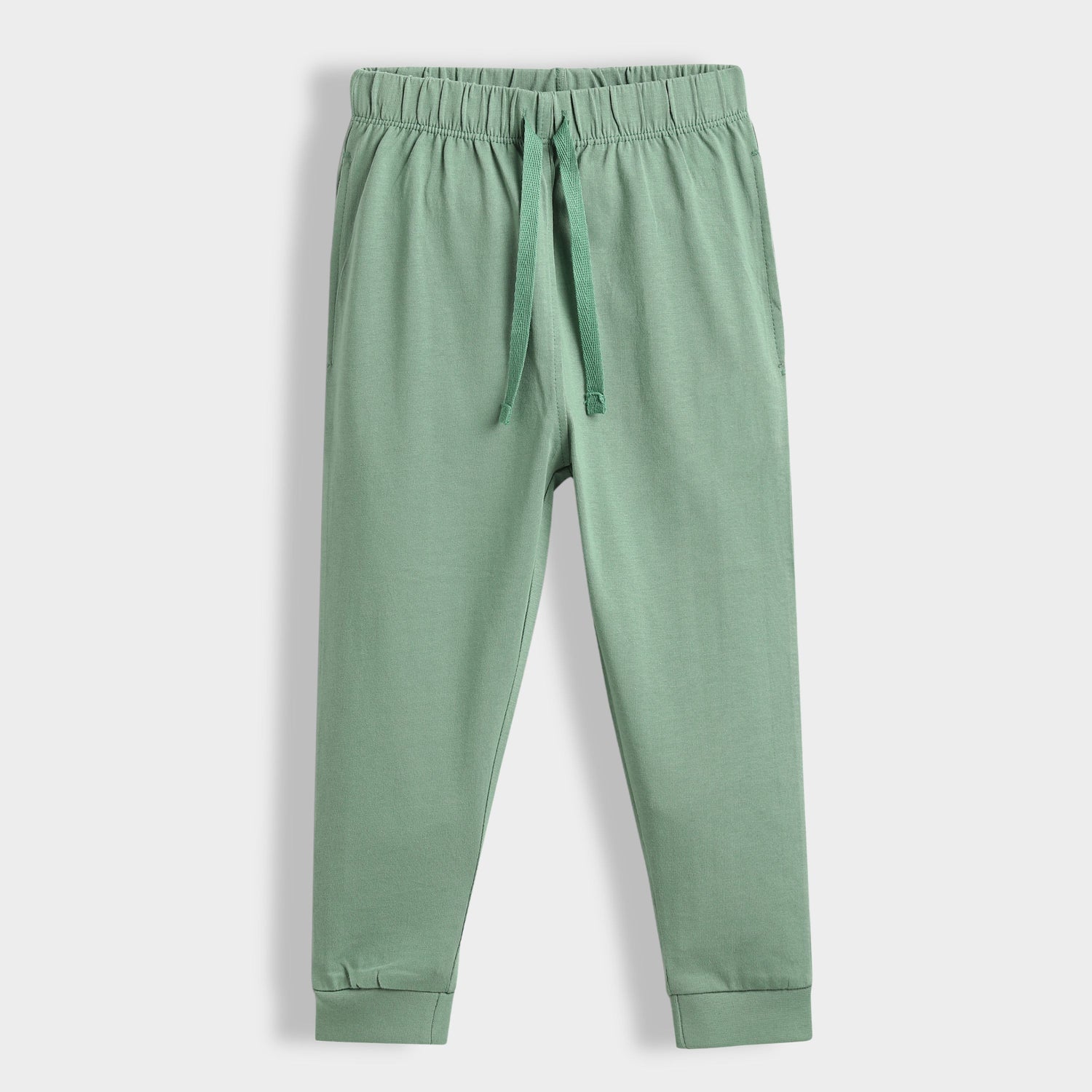 Cotton Joggers | Green