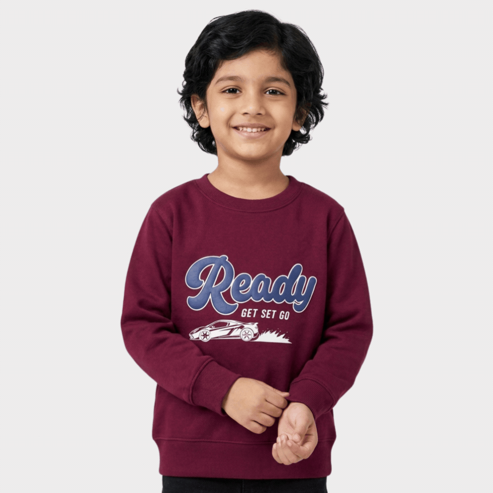 Winter Fleece Sweatshirt | Ready Set Go