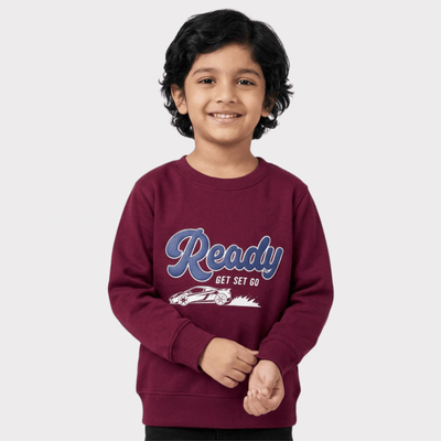 Winter Fleece Sweatshirt | Ready Set Go