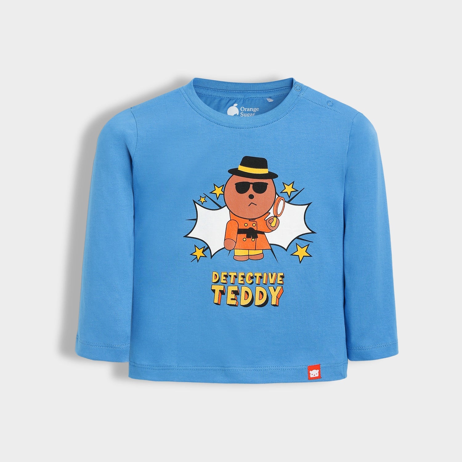 3 Pack Full Sleeves Unisex T-Shirts | Teddy, Detective Teddy, Camera