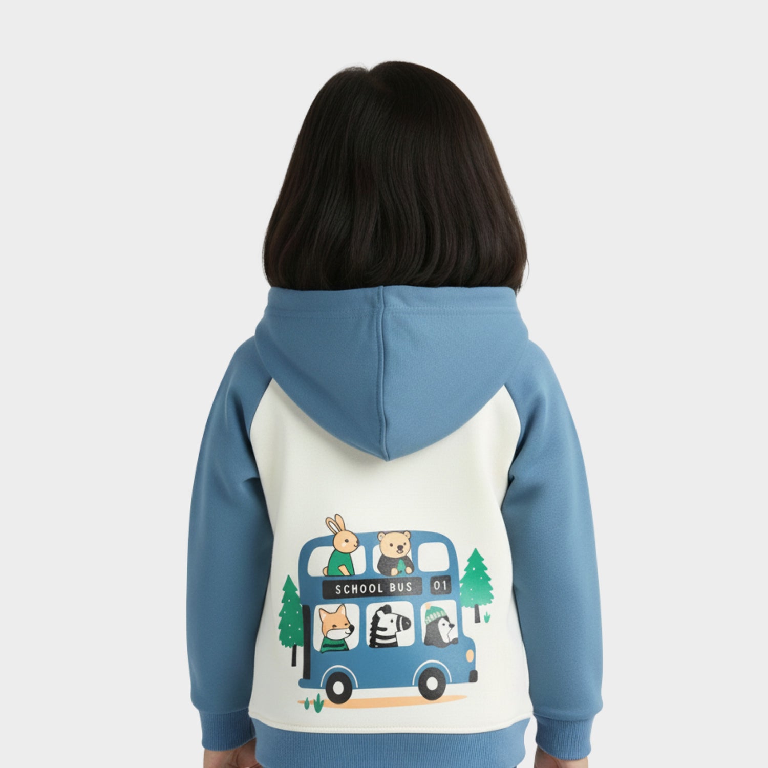 Winter Hoodies | School Bus