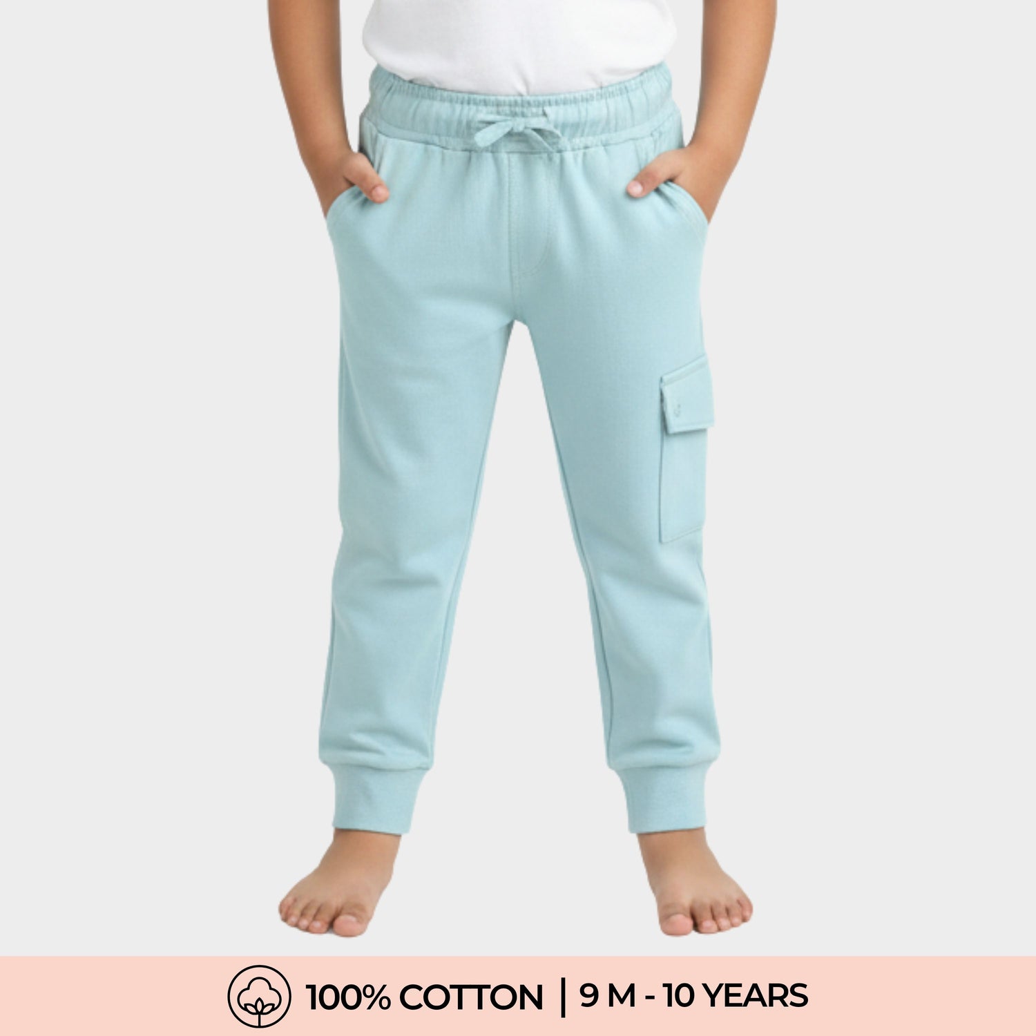 Interlock Joggers | Scam Blue
