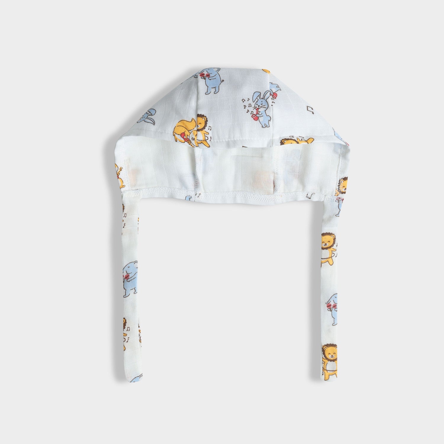 2 Pack Muslin Cap, Mitten & Booty Set | Jungle Jingles, Starry