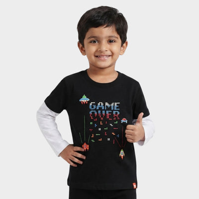 Full Sleeves Tee | Game Buddy