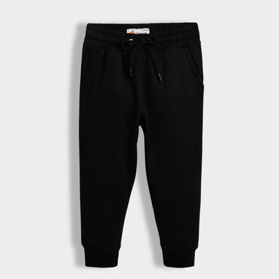 3 Pcs Winter Joggers | Black, Wine, Green