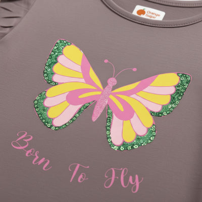 Girls Top | Fairy Wings