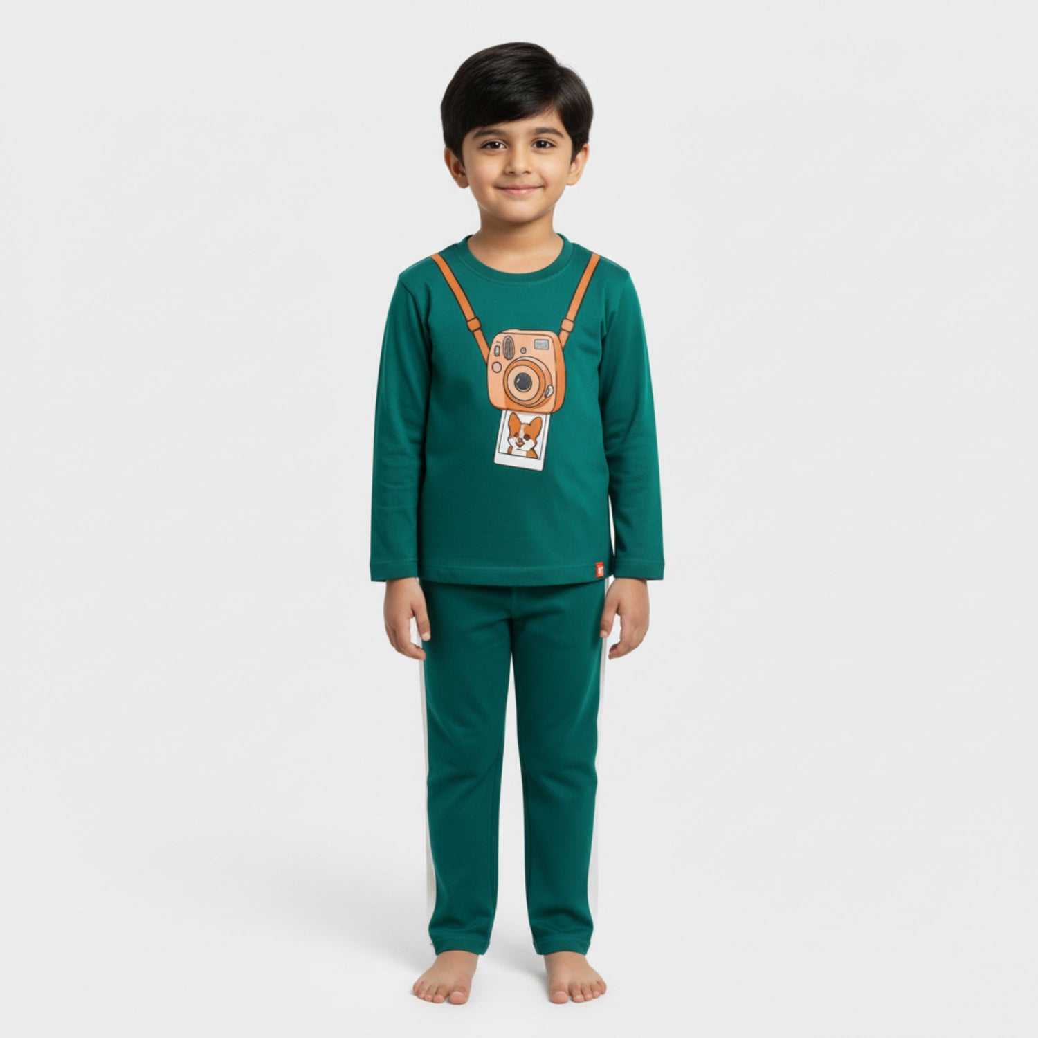 Full Sleeves Unisex Co-ord Set | Mini Camera