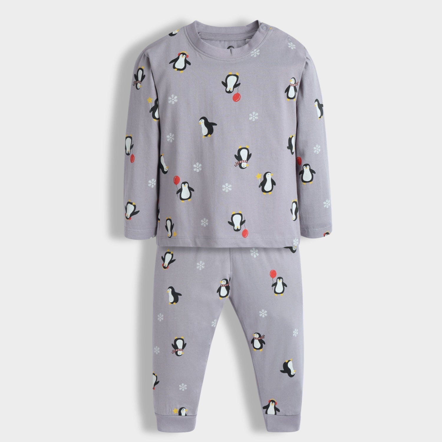 Full Sleeves Unisex Co-ord Set | Party Penguin