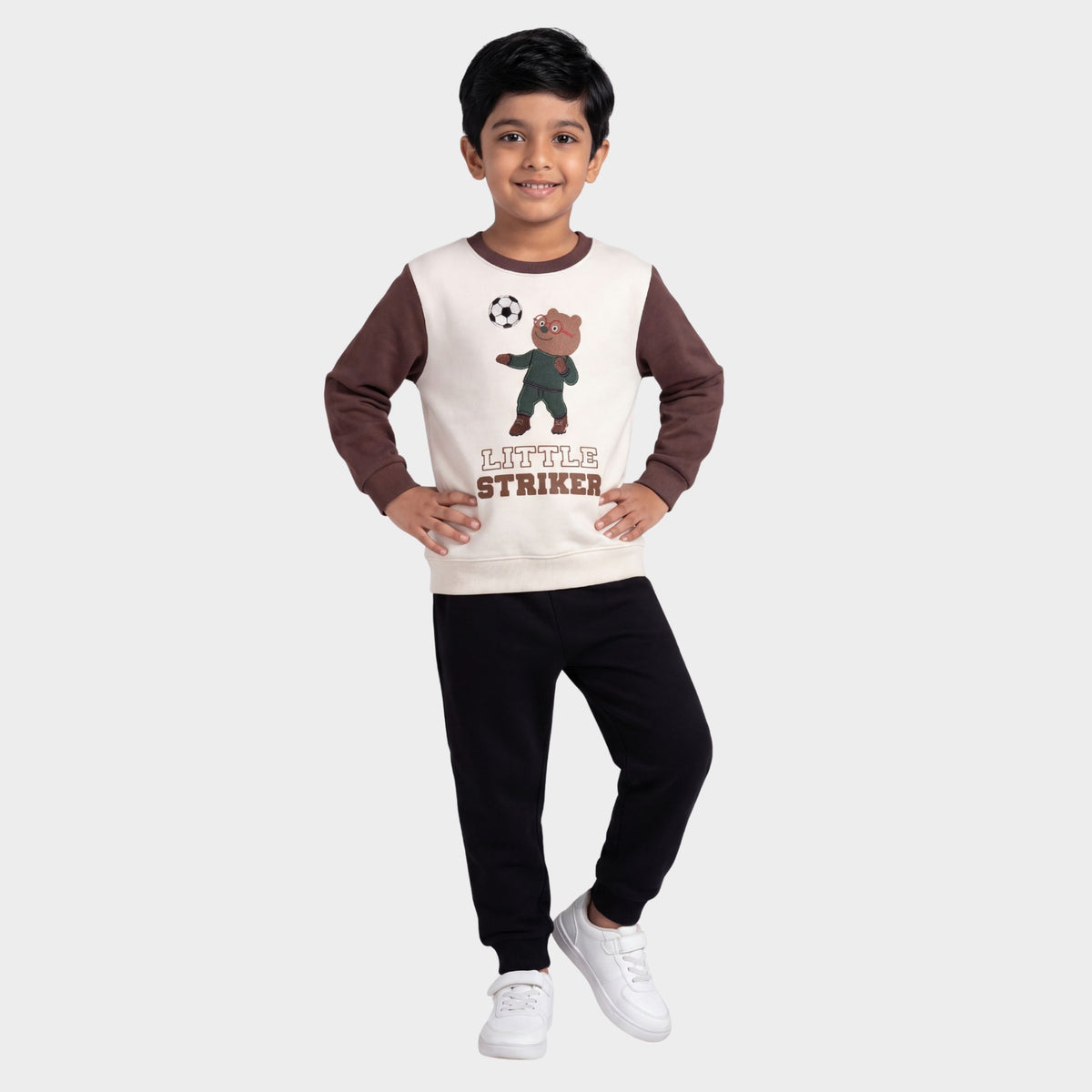 Unisex Sweatshirt & Joggers Set | Little Striker