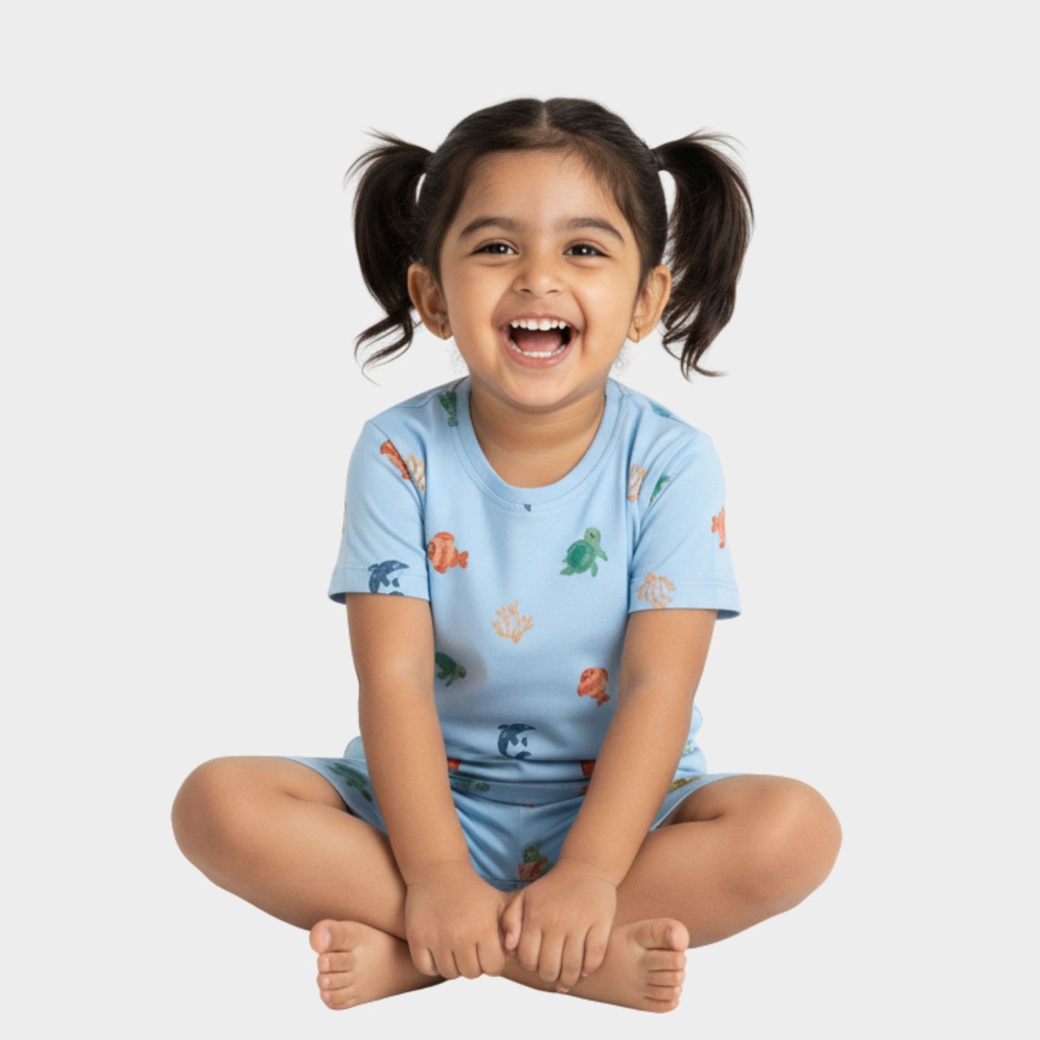 T-Shirt & Shorts Unisex Co-ord Set | Underwater Wonders