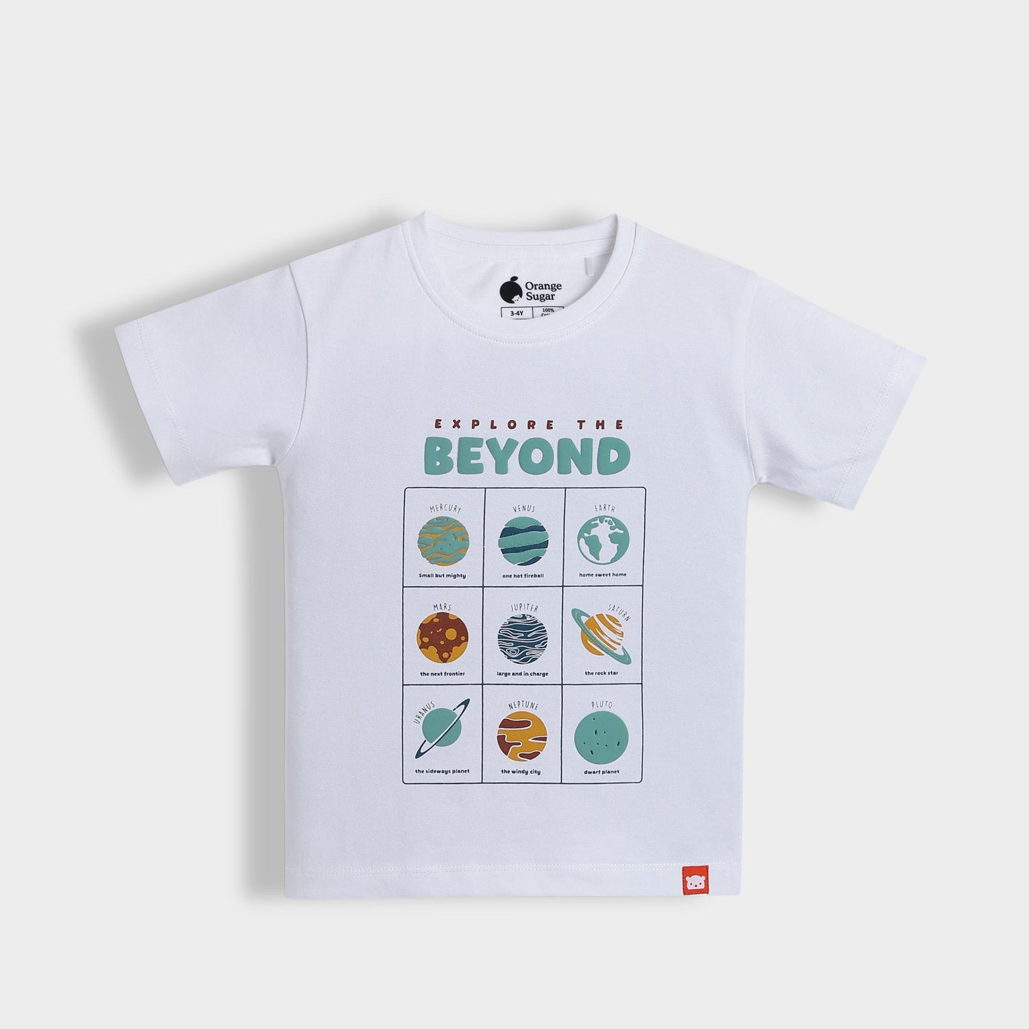 Half Sleeves Tee | Little Planet