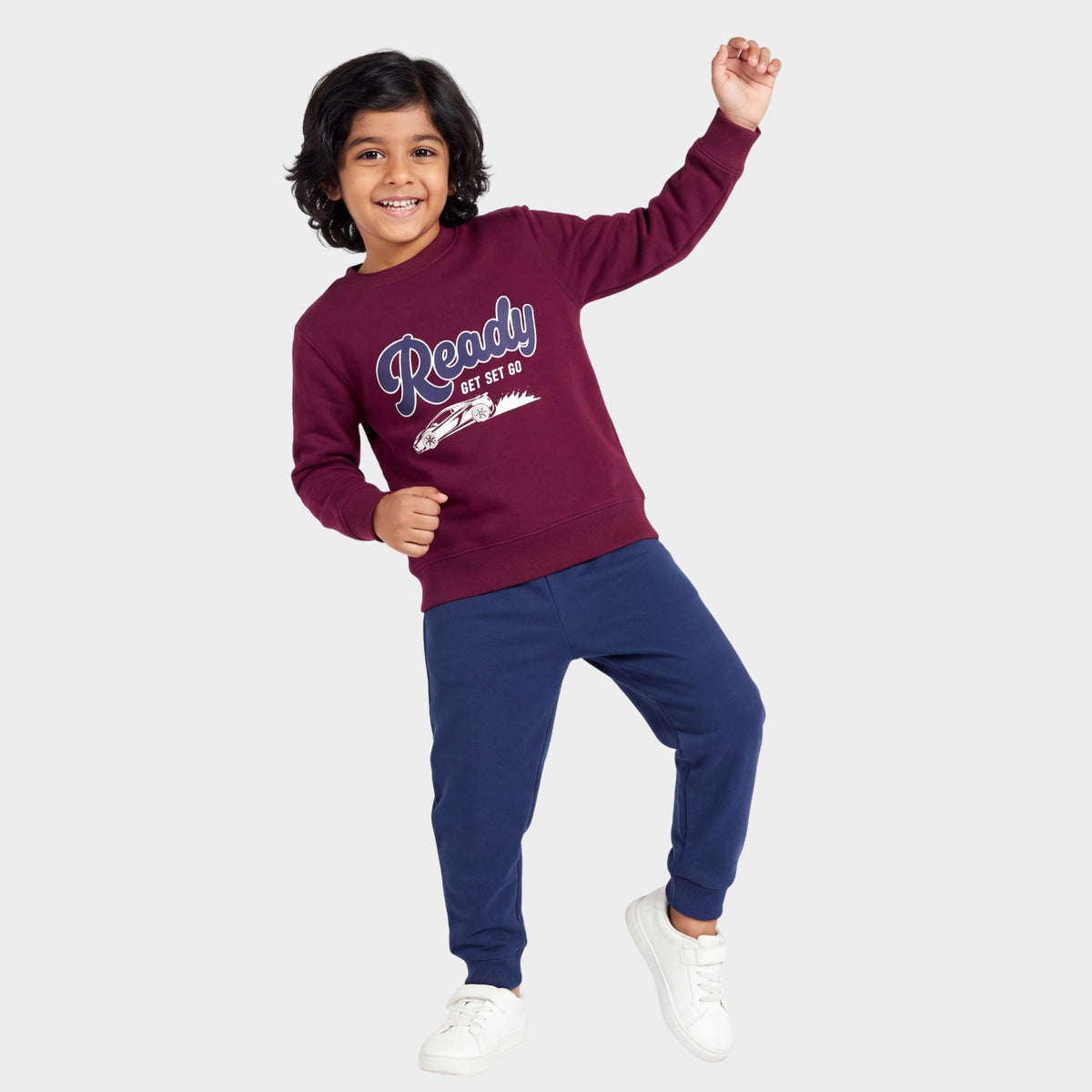 Unisex Sweatshirt & Joggers Set | Ready Set Go