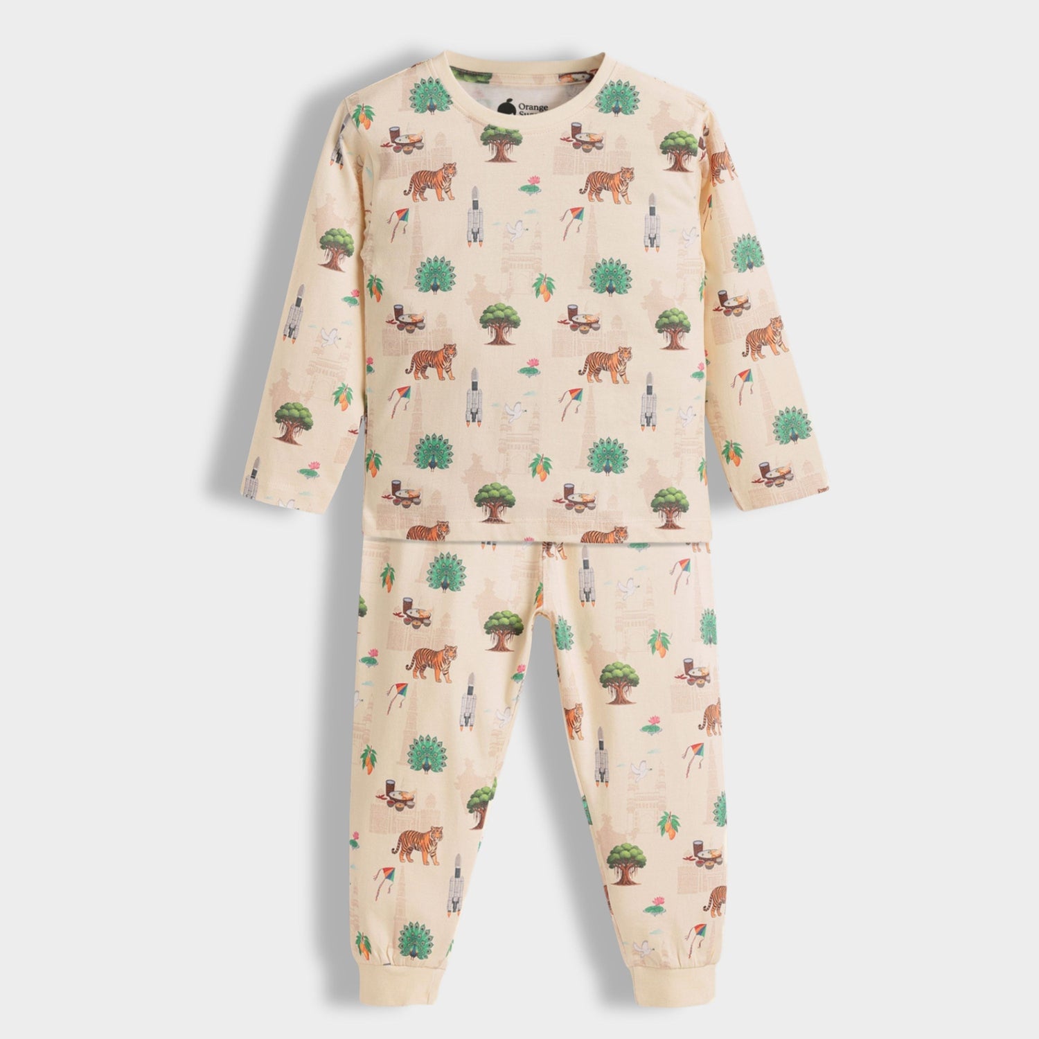 Full Sleeves Unisex Co-ord Set | Tales of India