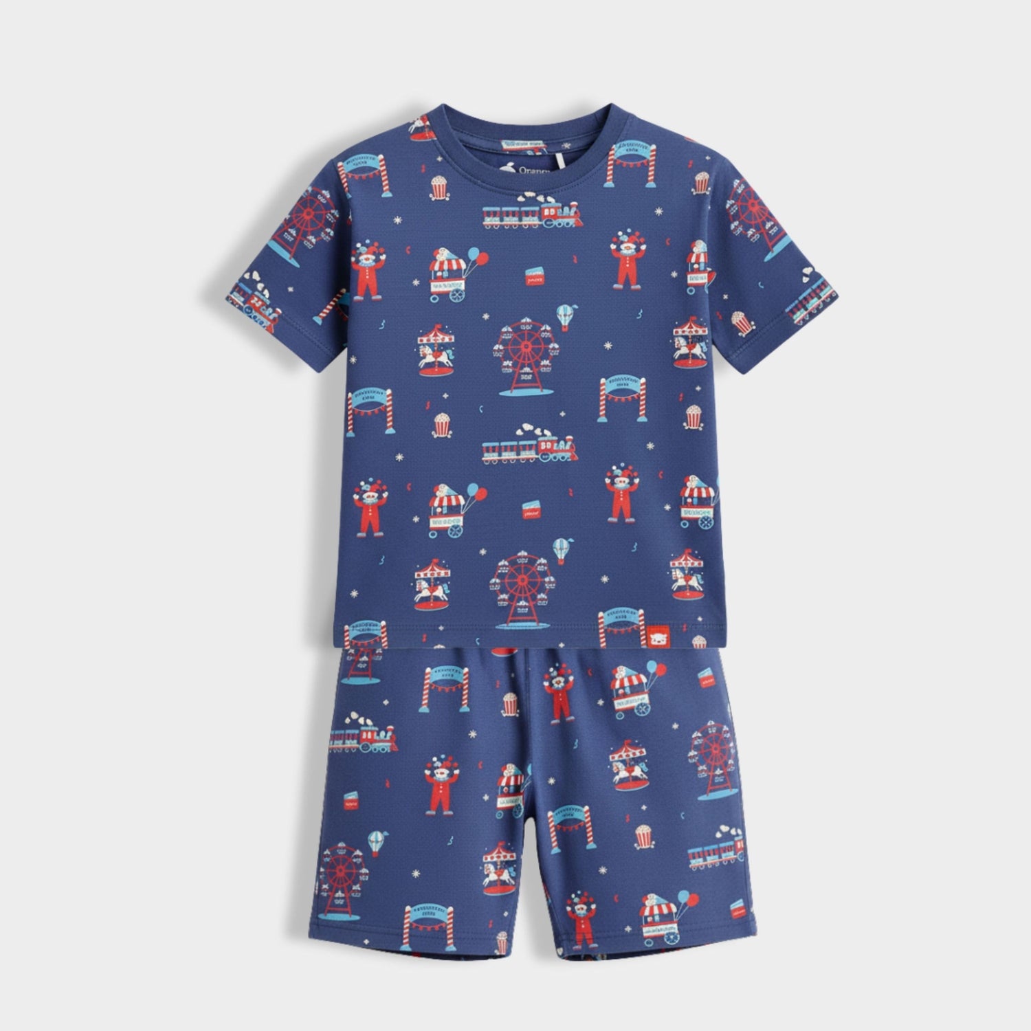 T-Shirt & Shorts Unisex Co-ord Set | Carnival
