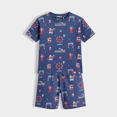 T-Shirt & Shorts Unisex Co-ord Set | Carnival