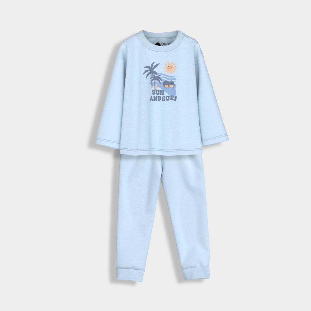 Full Sleeves Unisex Co-ord Set | Sun and Surf