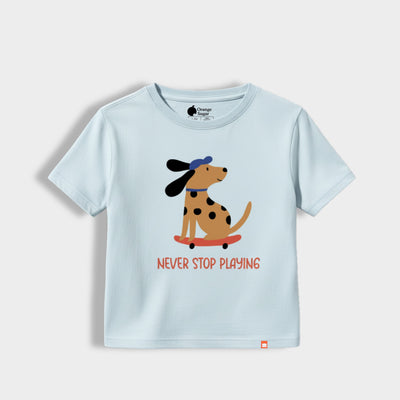 Half Sleeves Tee | Pup Ride