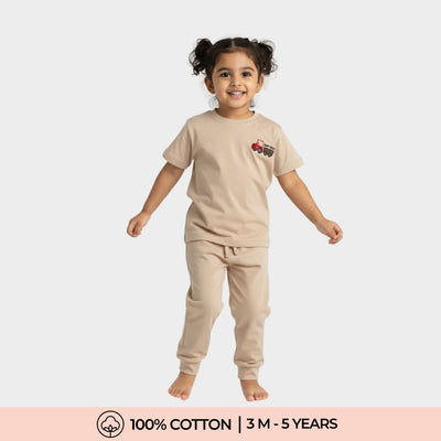 Half Sleeves Unisex Co-ord Set | Beep Truck