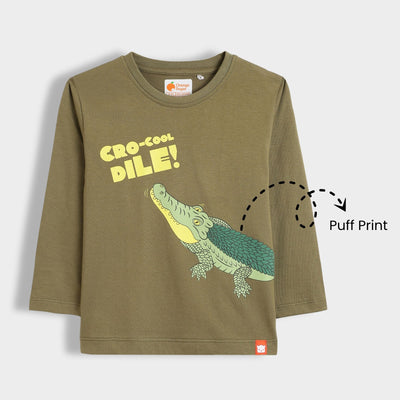 3 Pack Full Sleeves Unisex T-Shirts | Crocooldile, Backpack Beast, Super Fixer