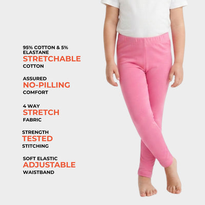 Leggings | Pink