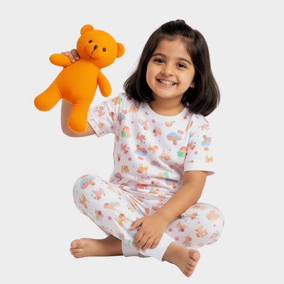 Half Sleeves Unisex Co-ord Set | Furry Friend