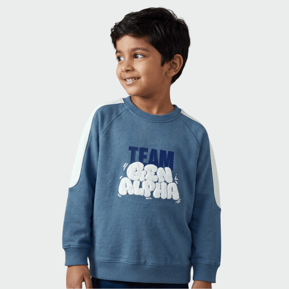 Winter Fleece Sweatshirt | Team Gen Alpha