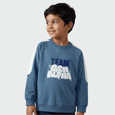 Winter Fleece Sweatshirt | Team Gen Alpha