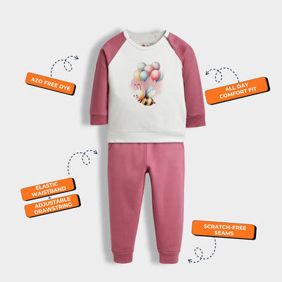 Sweatshirt & Joggers Set | Bee Balloons