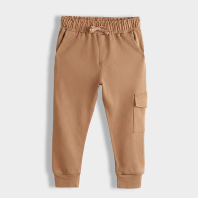 Interlock Joggers | Light Brown