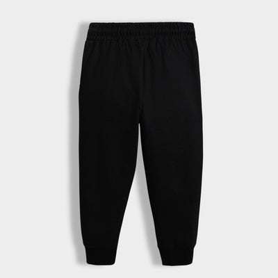 2 Pcs Winter Joggers | Black