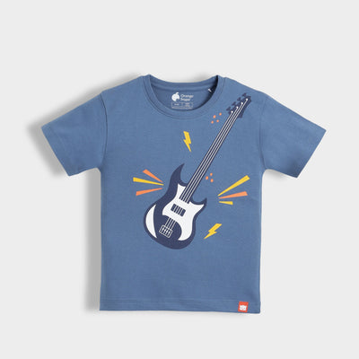 Half Sleeves Tee | Little Rockstar