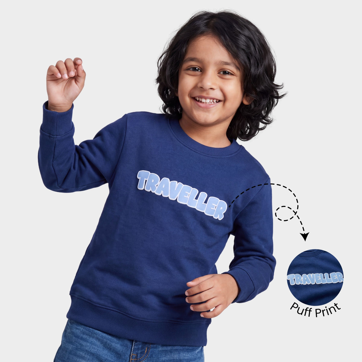 Winter Fleece Sweatshirt | Traveller