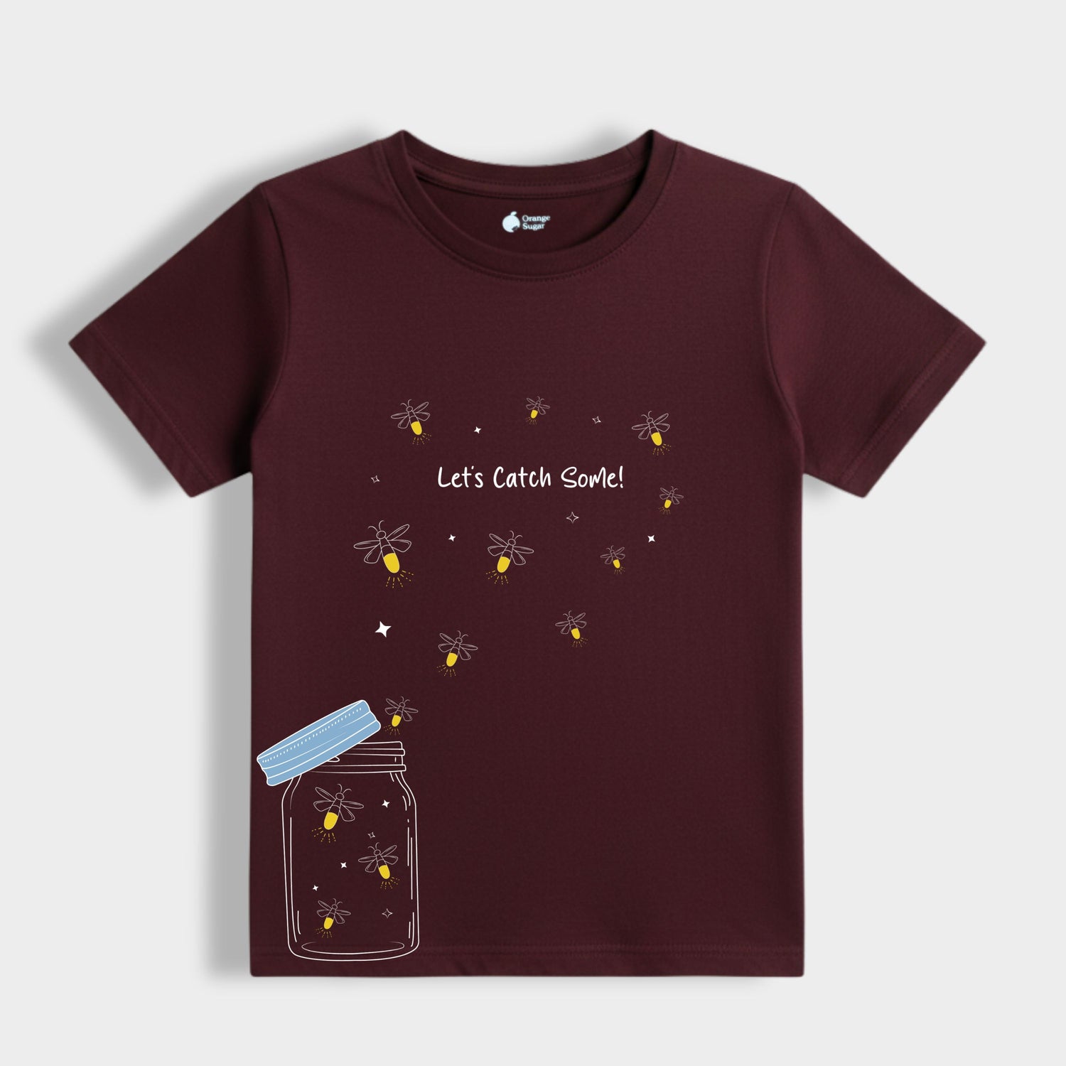3 Pack Half Sleeves Unisex T-Shirts | Firefly Magic, Popcorn, Korea