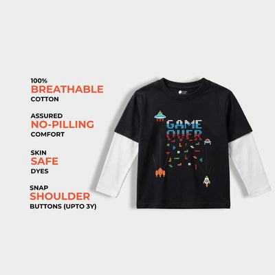 Full Sleeves Tee | Game Buddy
