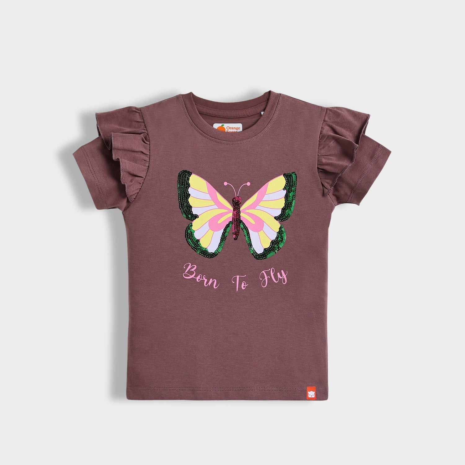 Girls Top | Fairy Wings