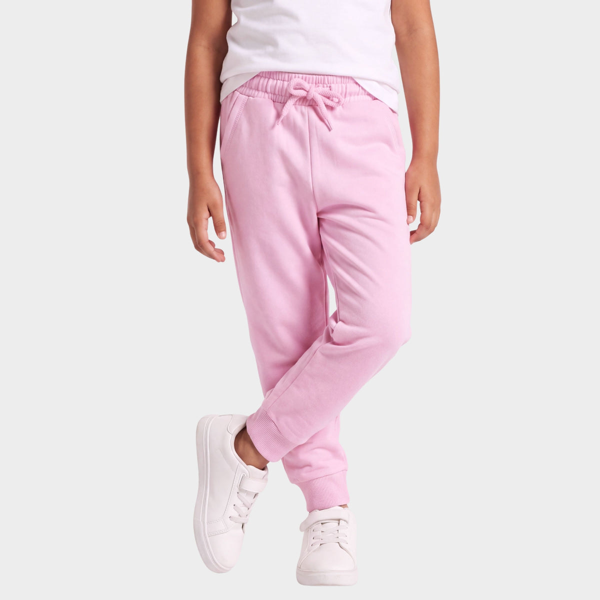 Winter Fleece Joggers | Pink