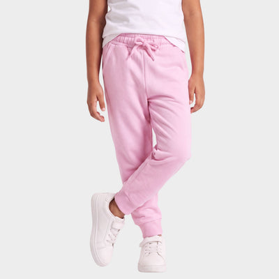 3 Pcs Winter Fleece Joggers | Pink, Rosy Brown, Maroon