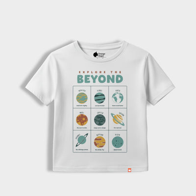 3 Pack Half Sleeves Unisex T-Shirts | Little Planet, Pup, Ride And Roll