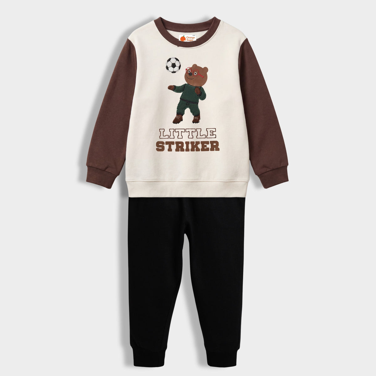 Unisex Sweatshirt & Joggers Set | Little Striker
