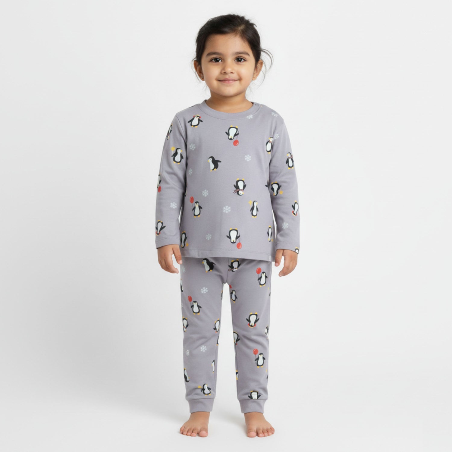 Full Sleeves Unisex Co-ord Set | Party Penguin