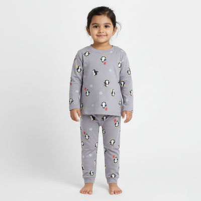 Full Sleeves Unisex Co-ord Set | Party Penguin