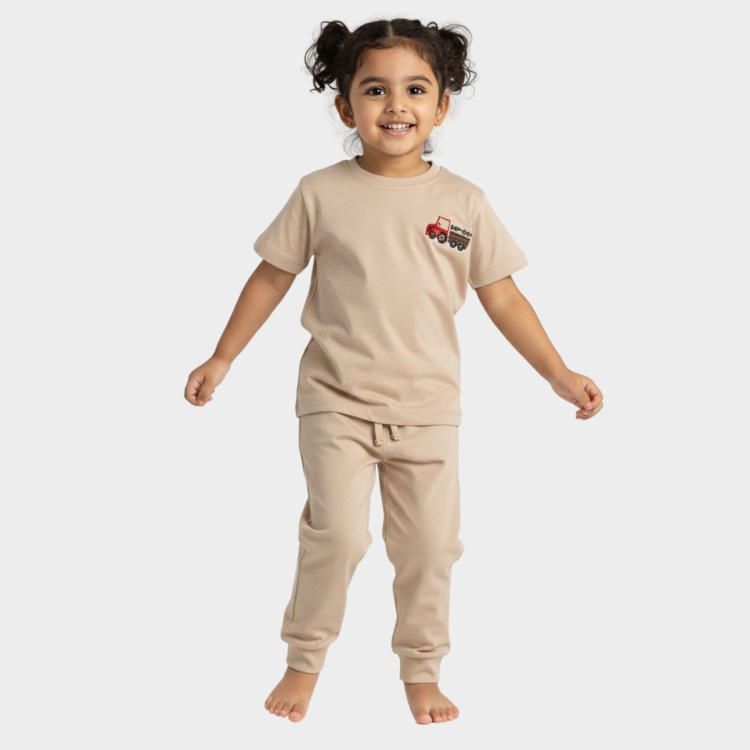 Half Sleeves Unisex Co-ord Set | Beep Truck