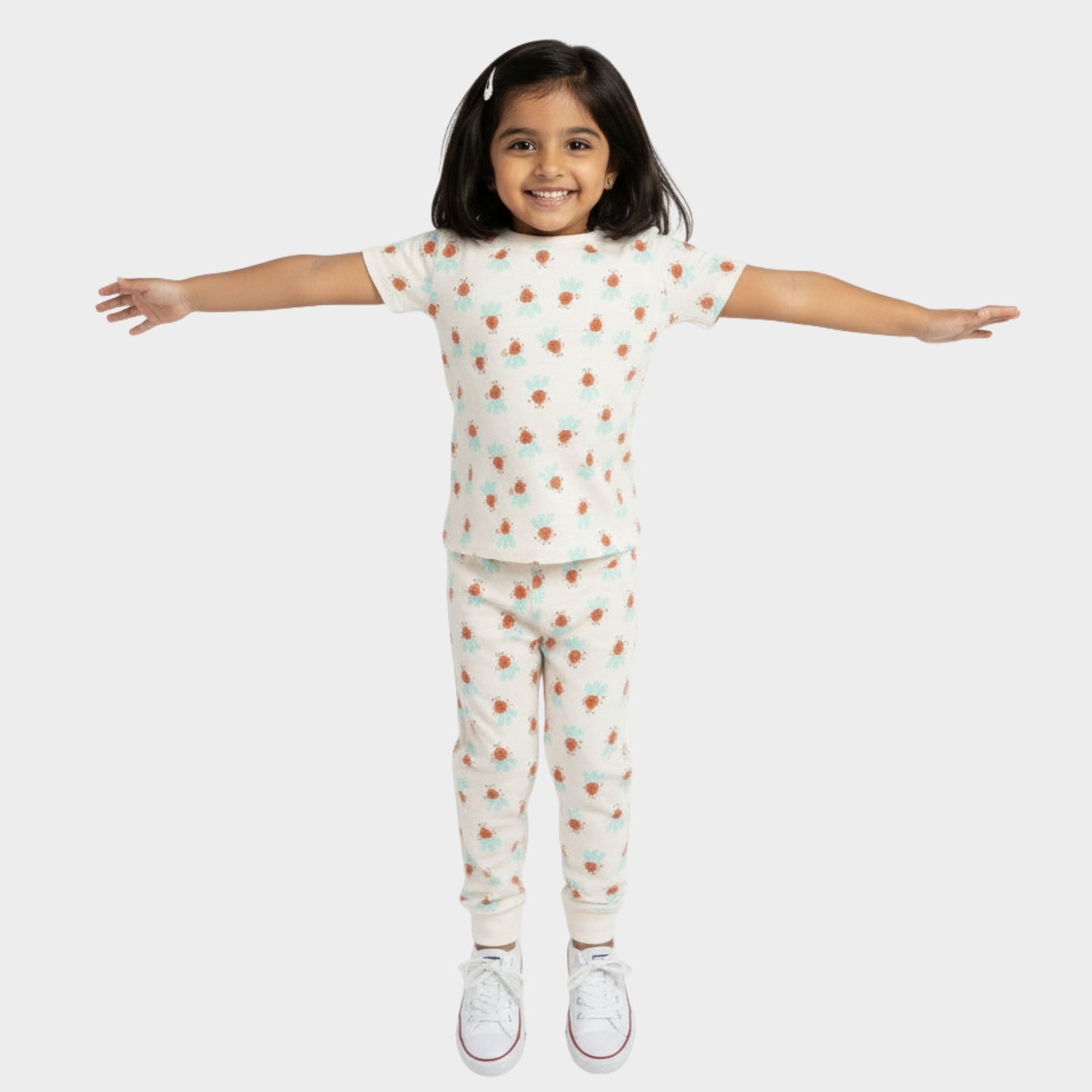 Half Sleeves Unisex Co-ord Set | Beet Workout