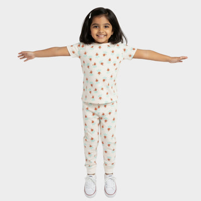 Half Sleeves Unisex Co-ord Set | Beet Workout